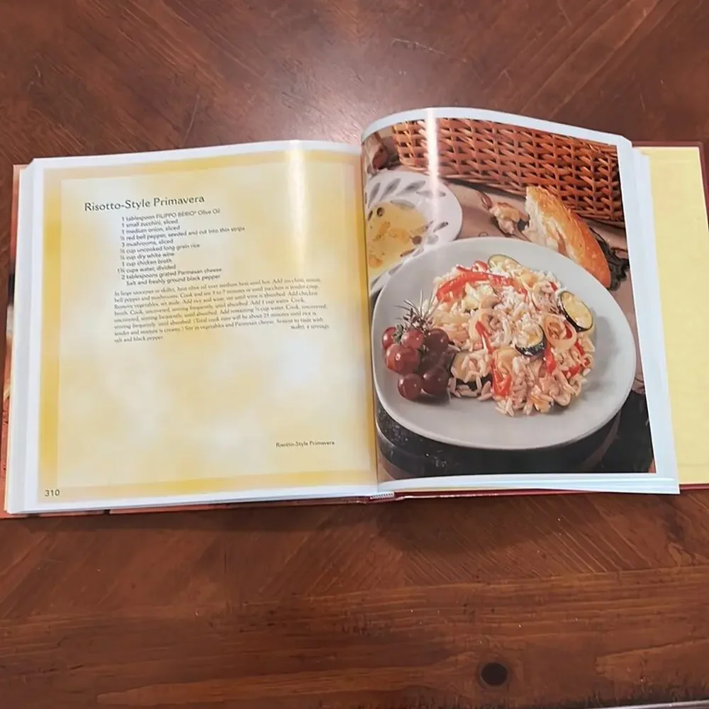 Favorite Brand Name Country Italian Cookbook Vintage Hardcover